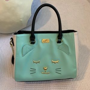 Betty Johnson Cat 🐱 Handbag